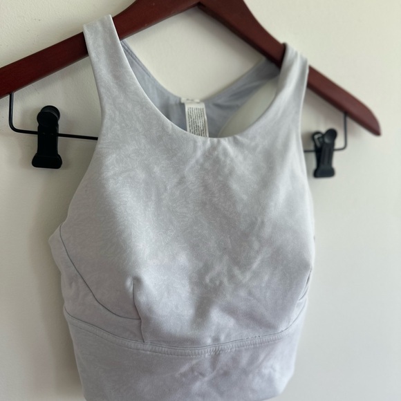 Lululemon grey sports bra NWOT - Picture 6 of 10